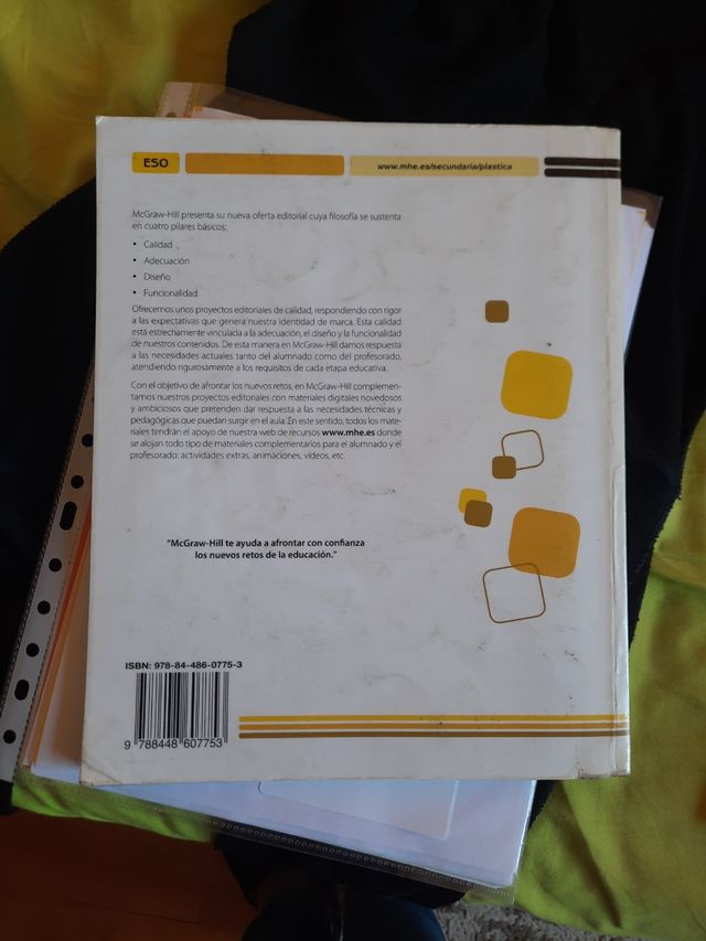 Educación Plástica, Visual y Audiovisual. Graph...