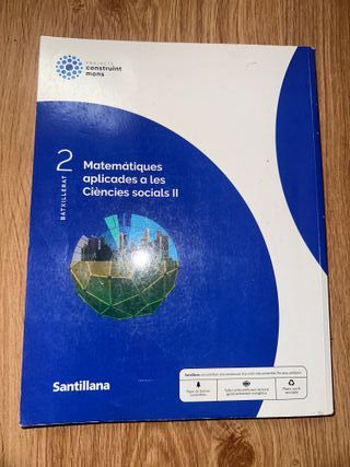 2BTO MATEM APLIC MEDIT CM CATAL ED23