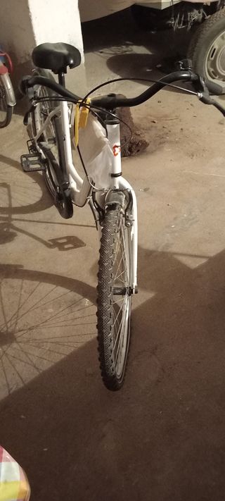 Bicicleta TOPLIFE adulto blanca