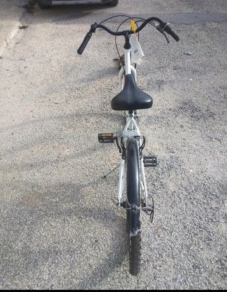Bicicleta TOPLIFE adulto blanca