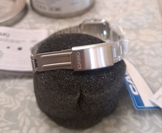 Reloj Casio Analog Plateado