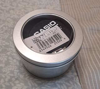 Reloj Casio Analog Plateado