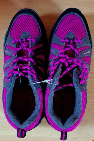 Zapatos de montaña Tex talla 36 sin estrenar 