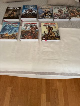 LA ESPADA SALVAJE DE CONAN. LA ETAPA MARVEL ORI...