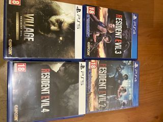 Pack Resident Evil PS4 y PS5