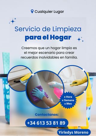 Servicio de limpieza