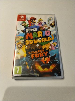 Super Mario 3D World + Bowser's Fury Switch
