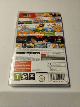 Super Mario 3D World + Bowser's Fury Switch