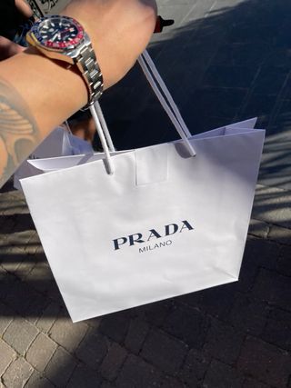 Gorra Prada Negra 