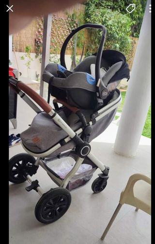 Carrito Kinderkraft Veo 3 en 1