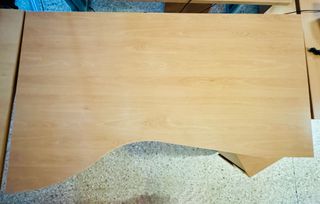 Mesa escritorio de madera