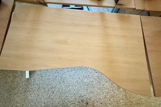 Mesa escritorio de madera