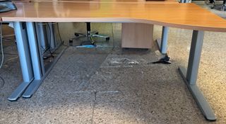 Mesa escritorio de madera