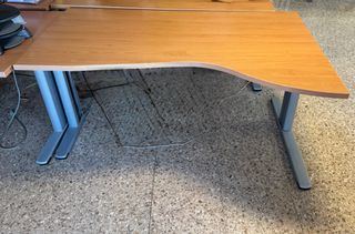 Mesa escritorio de madera