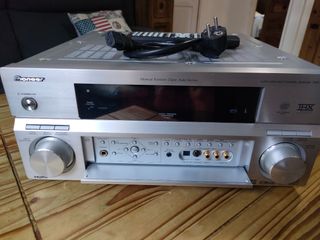 Amplificador Pioneer Home Cinema Plata