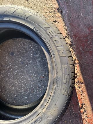 2 Neumáticos Cooper 205/55R16 91V Zeon CS-8