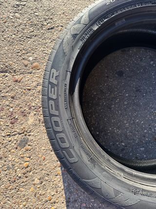 2 Neumáticos Cooper 205/55R16 91V Zeon CS-8