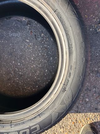 2 Neumáticos Cooper 205/55R16 91V Zeon CS-8