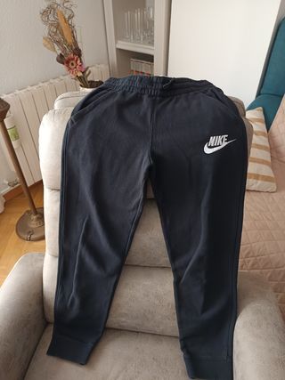 Pantalón Chándal Nike Negro Niño/a