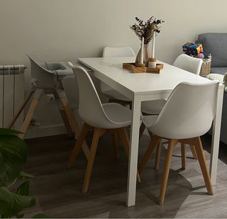 Mesa Comedor Ikea Blanca

