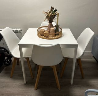 Mesa Comedor Ikea Blanca
