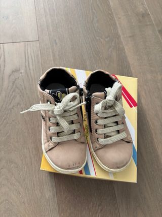 Scarpe bambina pelle n.24