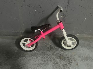 Bici sin pedales