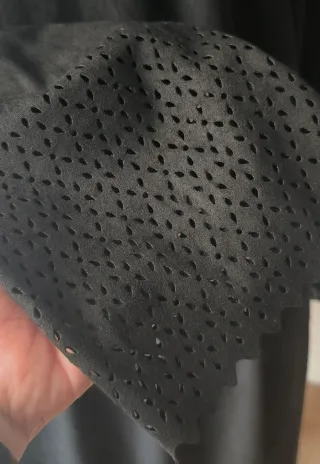 Vestido ante negro Zara