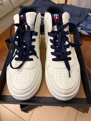 Sneakers Tommy Hilfiger bianche tg. 40