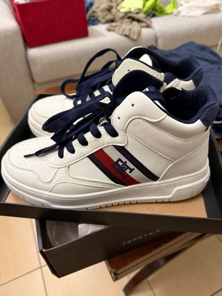 Sneakers Tommy Hilfiger bianche tg. 40