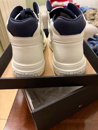 Sneakers Tommy Hilfiger bianche tg. 40