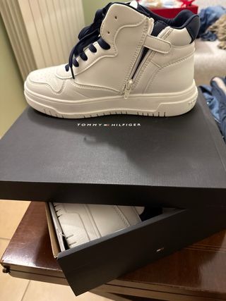 Sneakers Tommy Hilfiger bianche tg. 40
