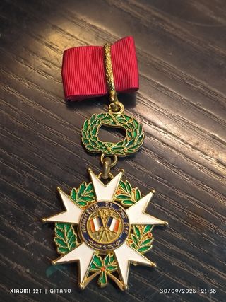 Réplica Medalla Legión de Honor Francesa