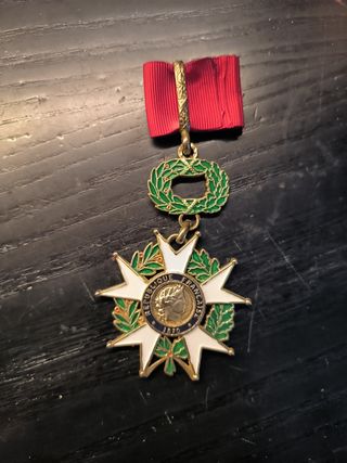 Réplica Medalla Legión de Honor Francesa