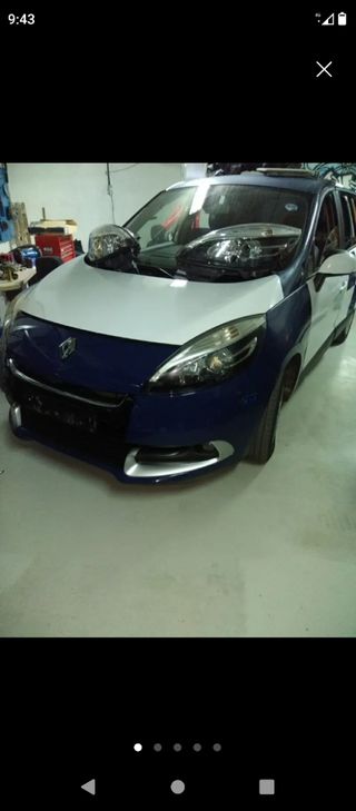 Despiece Renault Scenic