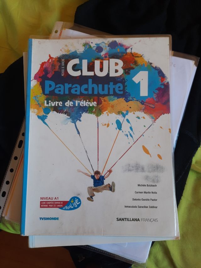 CLUB PARACHUTE 1 PACK ELEVE