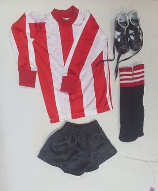 Equipación Athletic Bilbao Talla 1