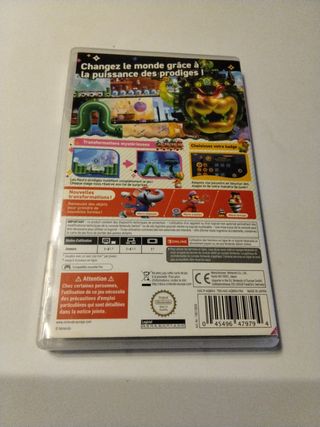 Super Mario Bros Wonder Nintendo Switch