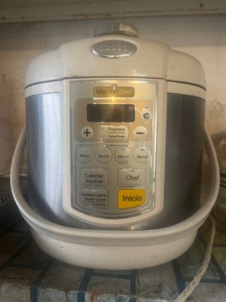 Olla Eléctrica Master Chef