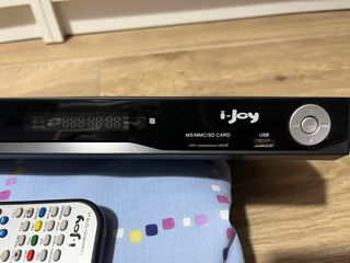 Reproductor DVD i-Joy con USB y Lector Tarjetas