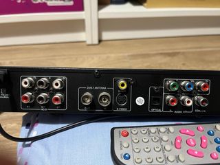 Reproductor DVD i-Joy con USB y Lector Tarjetas