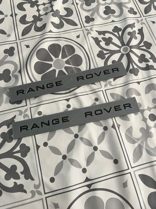Logo Lateral Range Rover Classic