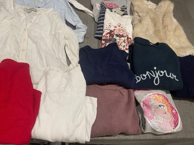 Lote Ropa Niña 4 Años