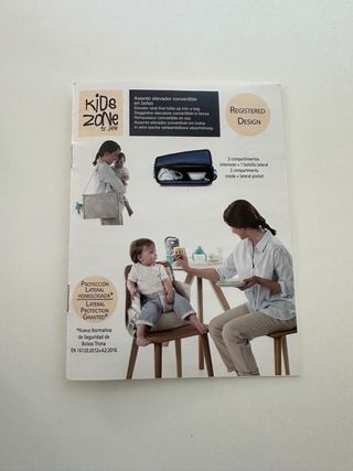 Asiento elevador para niños Jane