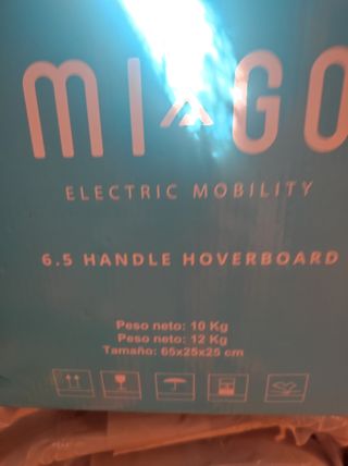 Hoverboard Miago Eléctrico 250W