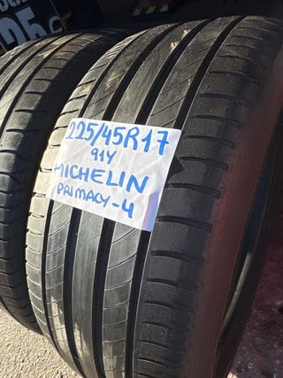 2 Neumáticos Michelin 225/45R17 Primacy 4