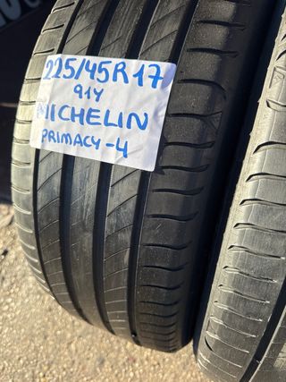 2 Neumáticos Michelin 225/45R17 Primacy 4