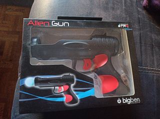Nueva Pistola Alien Gun PS3 para Move Bigben