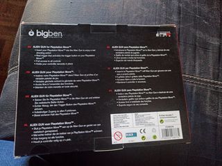 Nueva Pistola Alien Gun PS3 para Move Bigben