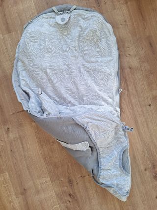 Saco para silla de paseo gris